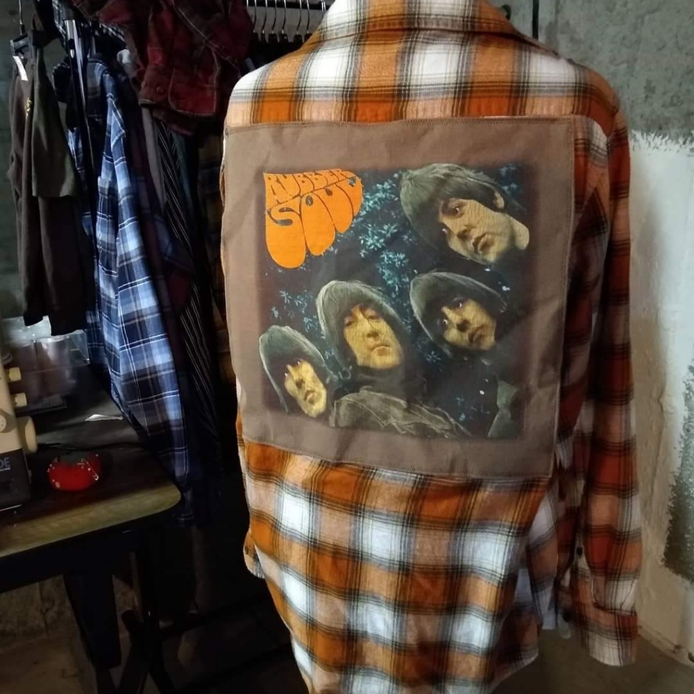 Upcycled Flannels!! 👕 - Picture 3 of 8